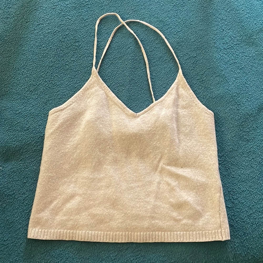 Vintage cashmere tank